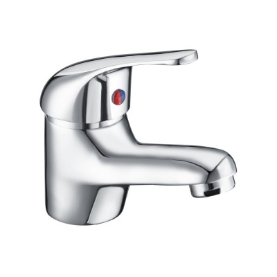 Howlite Basin Mixer - Chrome | Bathroom Taps | BathroomKing
