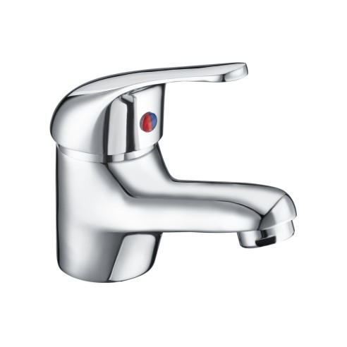 Howlite Basin Mixer - Chrome | Bathroom Taps | BathroomKing