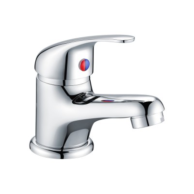 Howlite Cloakroom Basin Mixer - Chrome | Bathroom Taps | Bat
