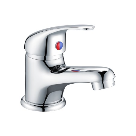 Howlite Cloakroom Basin Mixer - Chrome | Bathroom Taps | Bat