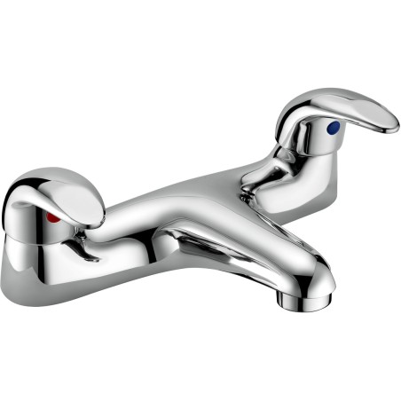 Howlite Low Pressure Bath Filler - Chrome | Bathroom Taps |