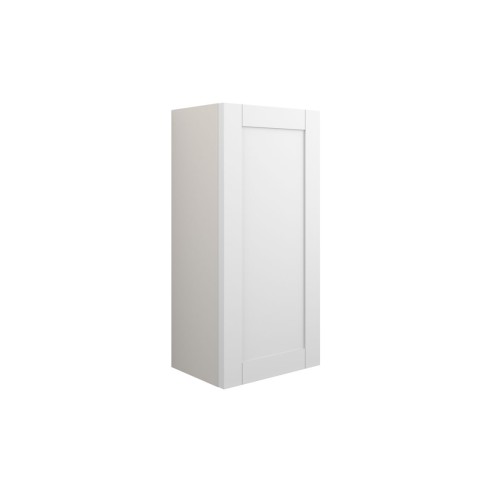 Anibel 300mm Slim Base Unit - Matt White (Grey Cab) | Storag