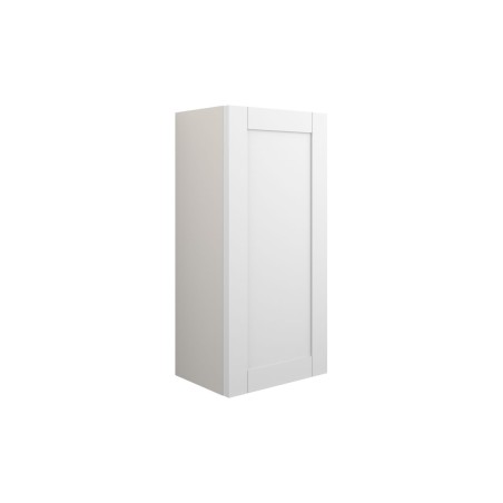 Anibel 300mm Slim Base Unit - Matt White (Grey Cab) | Storag