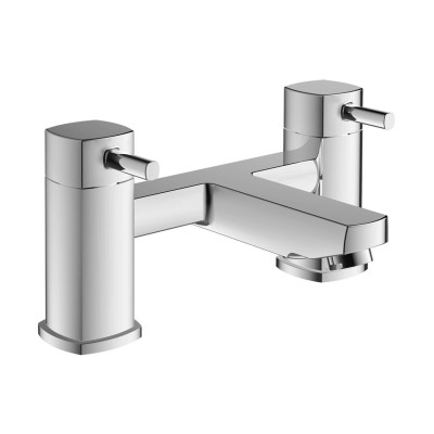 Quartz Bath Filler - Chrome | Bathroom Taps | BathroomKing