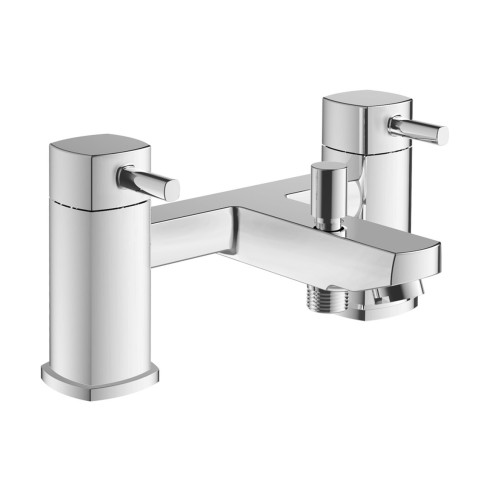 Quartz Bath/Shower Mixer - Chrome | Bathroom Taps | Bathroom