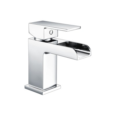Jasper Basin Mixer - Chrome | Bathroom Taps | BathroomKing