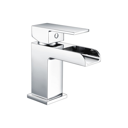 Jasper Basin Mixer - Chrome | Bathroom Taps | BathroomKing