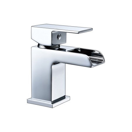 Jasper Cloakroom Basin Mixer - Chrome | Bathroom Taps | Bath