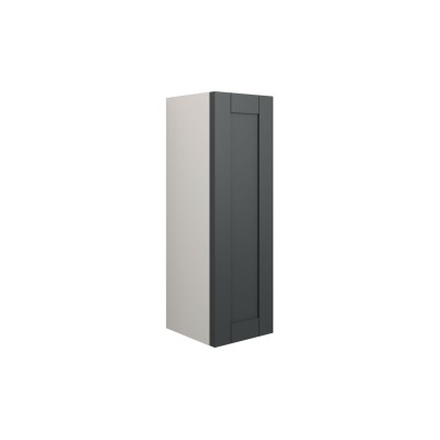 Anibel 200mm Slim Base Unit - Matt Graphite Grey (Grey Cab)