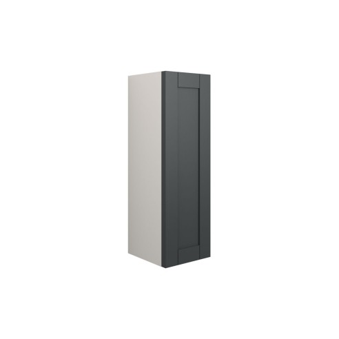 Anibel 200mm Slim Base Unit - Matt Graphite Grey (Grey Cab)