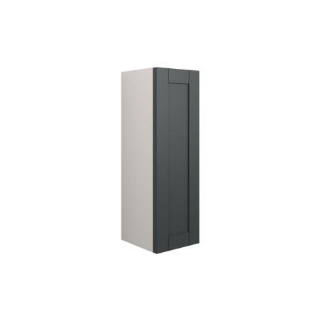 Anibel 200mm Slim Base Unit - Matt Graphite Grey (Grey Cab)