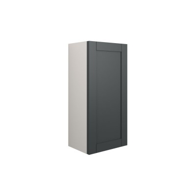 Anibel 300mm Slim Base Unit - Matt Graphite Grey (Grey Cab)