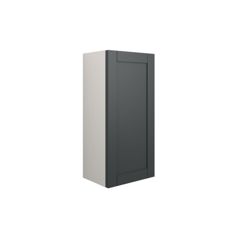 Anibel 300mm Slim Base Unit - Matt Graphite Grey (Grey Cab)