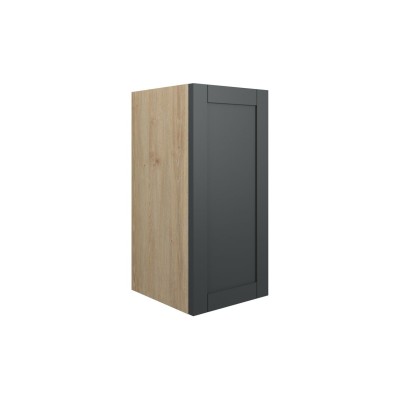 Anibel 300mm Standard Base Unit - Matt Graphite Grey (Oak Ca