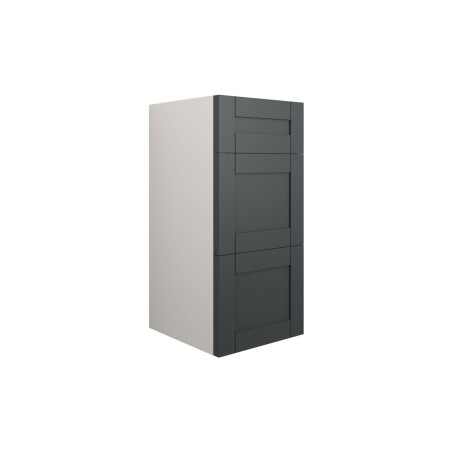 Anibel 300mm Standard 3 Drawer Unit - Matt Graphite Grey (Gr