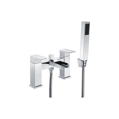 Jasper Bath/Shower Mixer - Chrome | Bathroom Taps | Bathroom