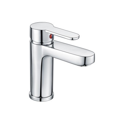 Cuprite Basin Mixer & Waste - Chrome | Bathroom Taps | Bathr