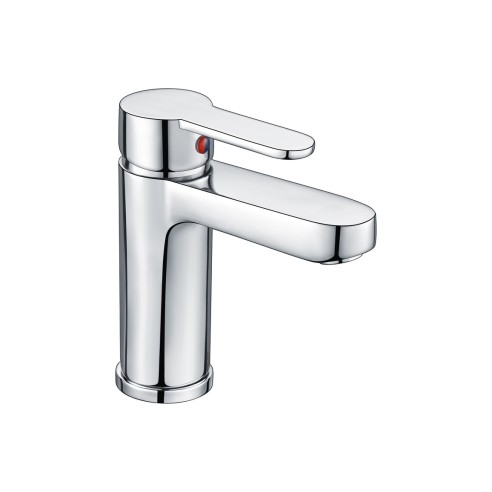 Cuprite Basin Mixer & Waste - Chrome | Bathroom Taps | Bathr
