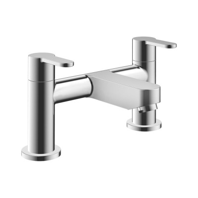 Cuprite Bath Filler - Chrome | Bathroom Taps | BathroomKing