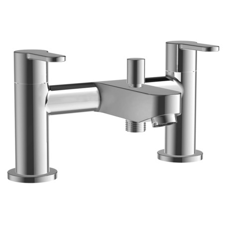 Cuprite Bath/Shower Mixer & Shower Kit - Chrome | Bathroom T