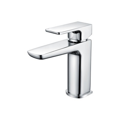 Azurite Basin Mixer & Waste - Chrome | Bathroom Taps | Bathr