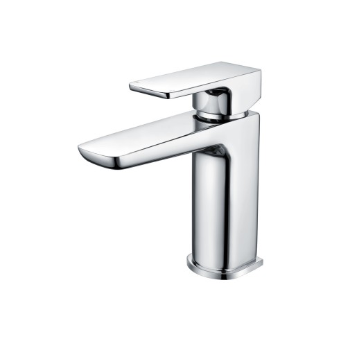 Azurite Basin Mixer & Waste - Chrome | Bathroom Taps | Bathr