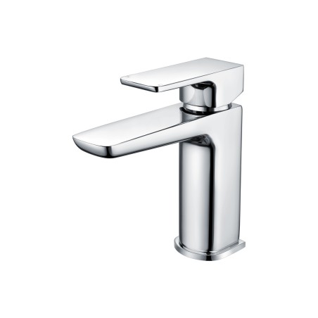 Azurite Basin Mixer & Waste - Chrome | Bathroom Taps | Bathr