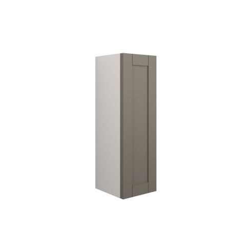 Anibel 200mm Slim Base Unit - Matt Stone (Grey Cab) | Storag