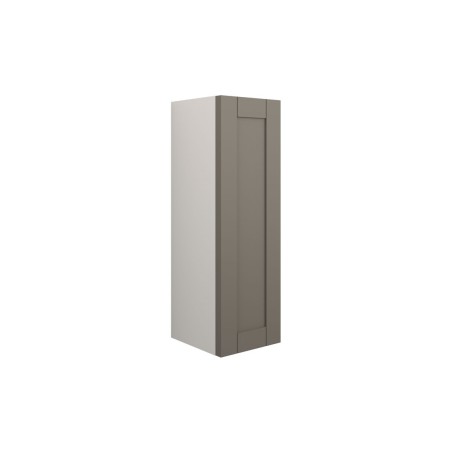 Anibel 200mm Slim Base Unit - Matt Stone (Grey Cab) | Storag