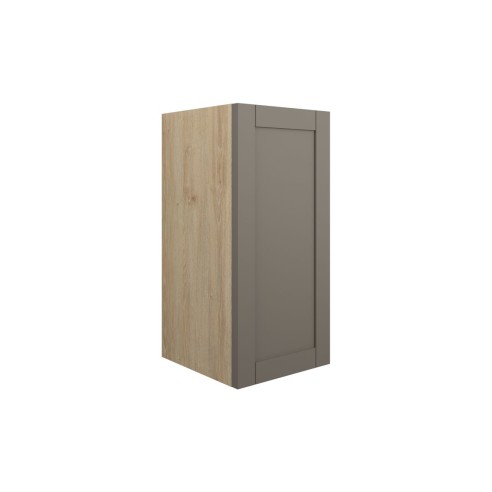 Anibel 300mm Standard Base Unit - Matt Stone (Oak Cab) | Sto