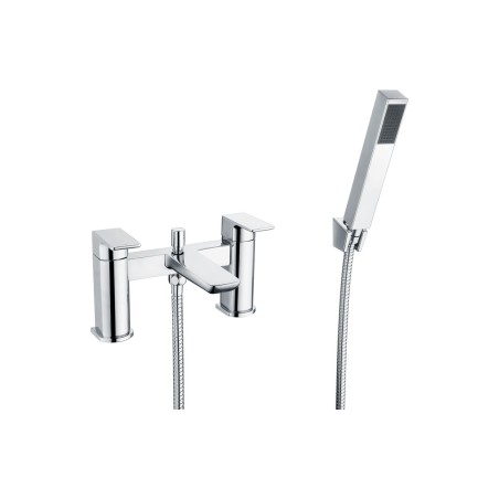Azurite Bath/Shower Mixer - Chrome | Bathroom Taps | Bathroo