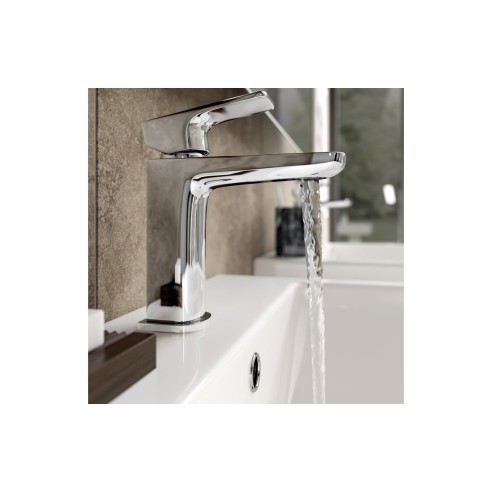 Azurite Bath/Shower Mixer - Chrome | Bathroom Taps | Bathroo