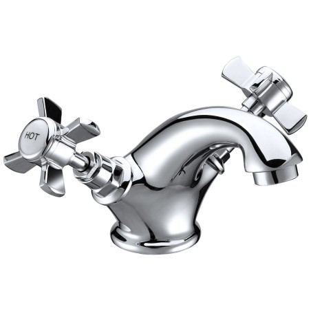 Amethyst Basin Mixer & Waste - Chrome | Bathroom Taps | Bath