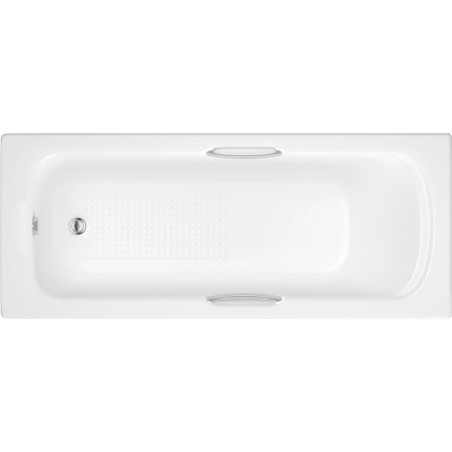 Perugia Gripped 1500x700x550mm 0TH Bath w/Legs | Baths | Bat