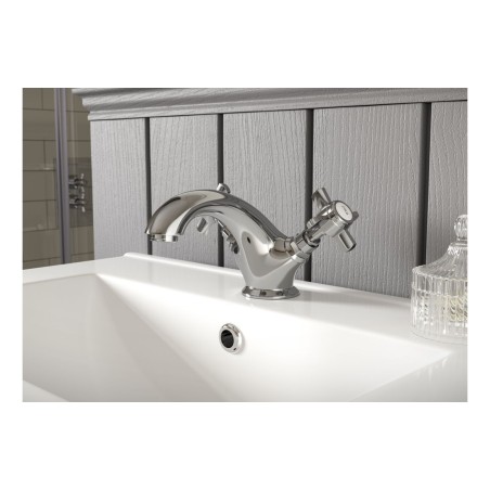 Amethyst Floor Standing Bath/Shower Mixer - Chrome | Bathroo