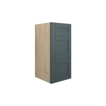 Anibel 300mm Standard 3 Drawer Unit - Matt Green Camo (Oak C