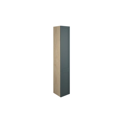 Anibel 300mm Tall Unit - Matt Green Camo (Oak Cab) | Tall Un