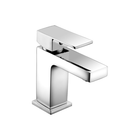 Amber Basin Mixer & Waste - Chrome | Bathroom Taps | Bathroo