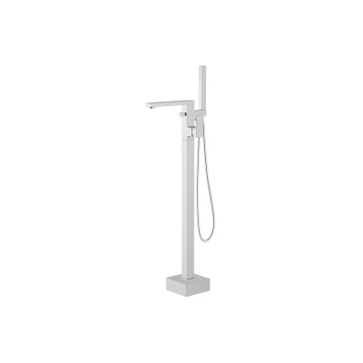Amber Floor Standing Bath/Shower Mixer - Chrome | Bathroom T