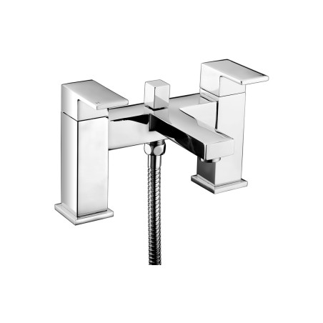 Amber Bath/Shower Mixer & Shower Kit - Chrome | Bathroom Tap