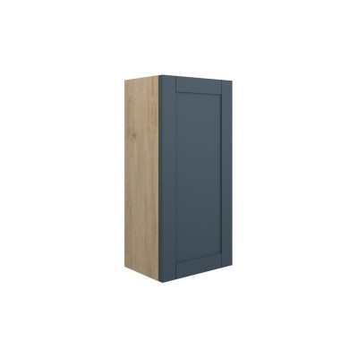 Anibel 300mm Slim Base Unit - Matt Arley Blue (Oak Cab) | St