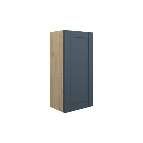 Anibel 300mm Slim Base Unit - Matt Arley Blue (Oak Cab) | St