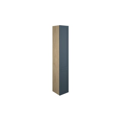Anibel 300mm Tall Unit - Matt Arley Blue (Oak Cab) | Tall Un
