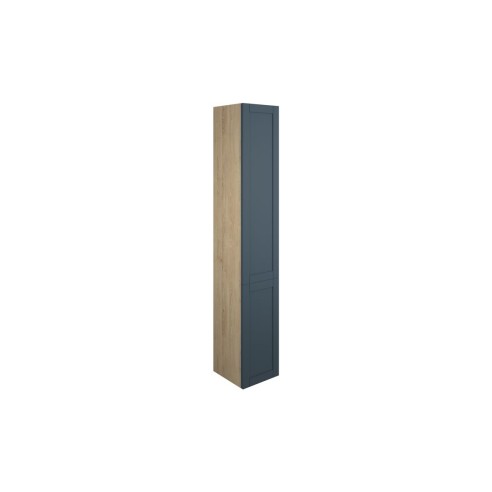 Anibel 300mm Tall Unit - Matt Arley Blue (Oak Cab) | Tall Un