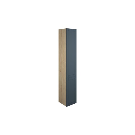 Anibel 300mm Tall Unit - Matt Arley Blue (Oak Cab) | Tall Un