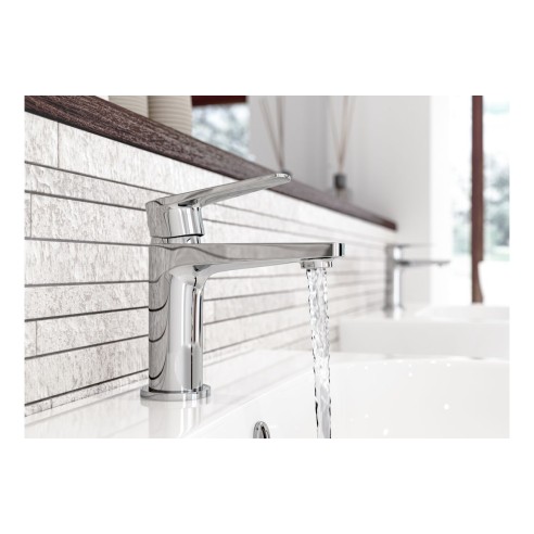 Onyx Basin Mixer - Chrome | Bathroom Taps | BathroomKing