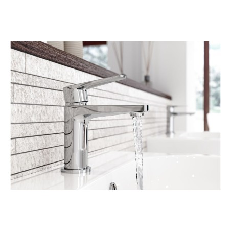 Onyx Basin Mixer - Chrome | Bathroom Taps | BathroomKing