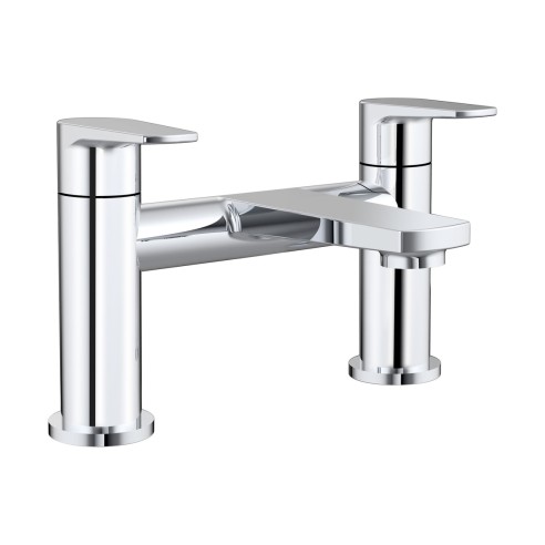 Onyx Bath Filler - Chrome | Bathroom Taps | BathroomKing