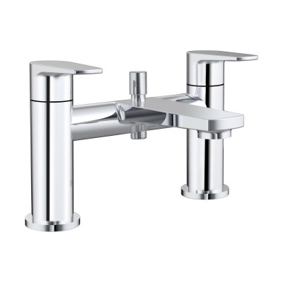 Onyx Bath/Shower Mixer - Chrome | Bathroom Taps | BathroomKi