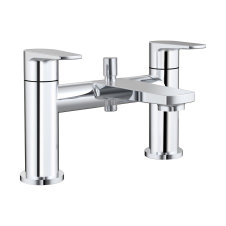 Onyx Bath/Shower Mixer - Chrome | Bathroom Taps | BathroomKi